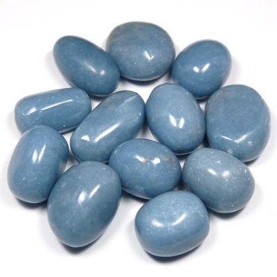 angelite tumbled